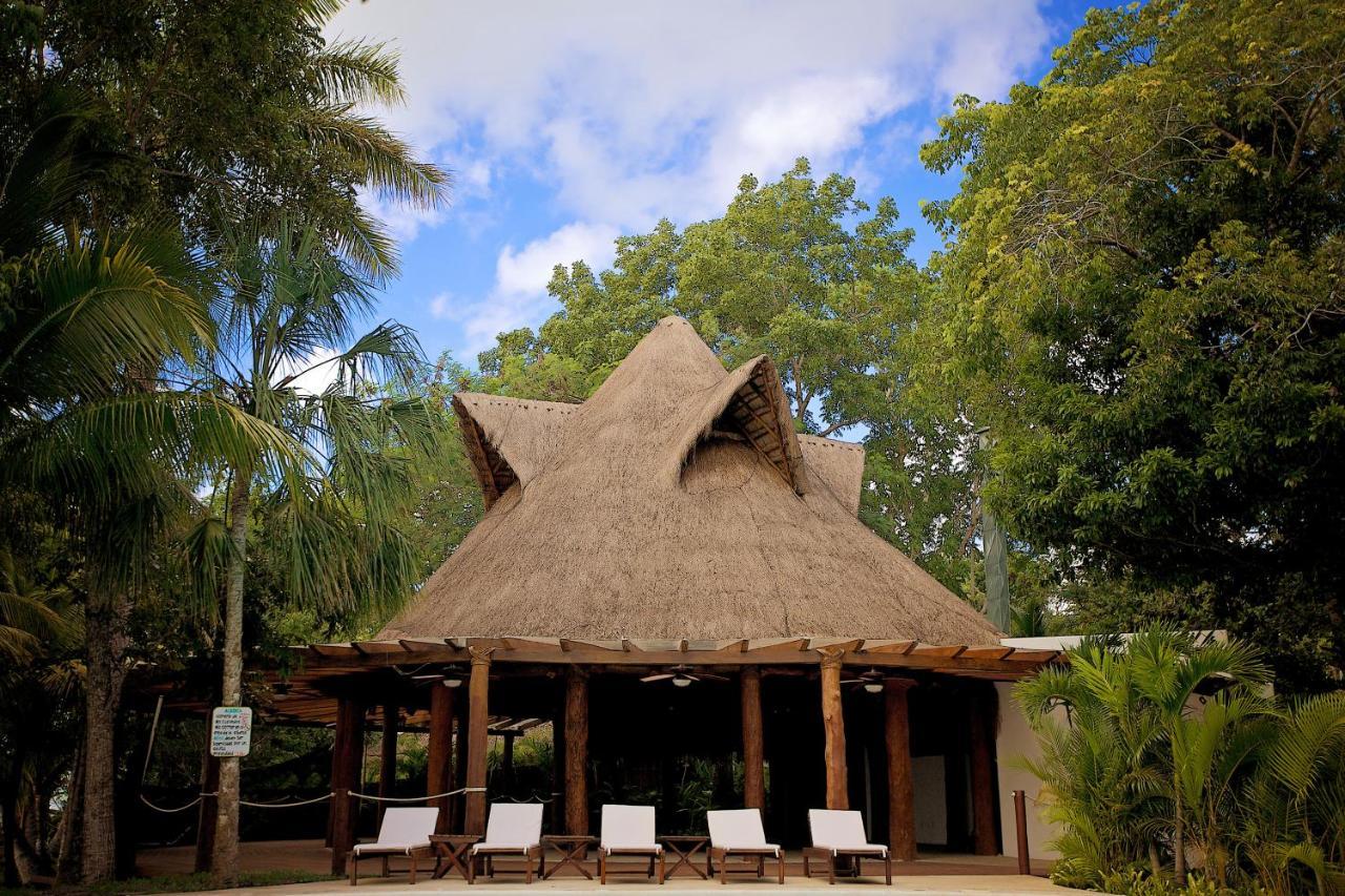 Hotel Rancho Encantado Bacalar Exterior foto